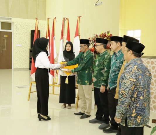 Sebanyak 31 CPNS UIN Datokarama terima SK 80 persen