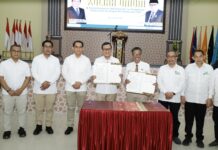 Menteri PPMI: UIN Datokarama mitra strategis tingkatkan kualitas PMI