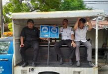 Perumda Parkir Makassar Sita Karcis Ilegal dan Papan Bicara Tarif Parkir PO Litha