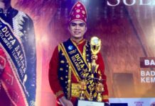 Mahasiswa UIN Datokarama Juara II Duta Bahasa Provinsi Sulteng