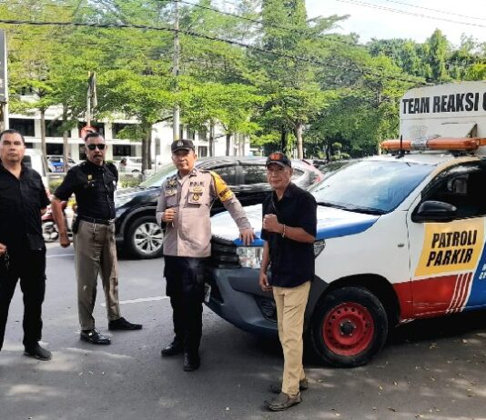Penataan Parkir Sekitar Balaikota, Perumda Parkir Intensifkan Patroli