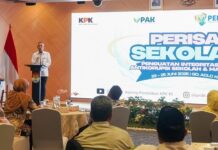KPK Kuatkan Sekolah sebagai Benteng Antikorupsi lewat PERISAI 2025