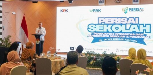 KPK Kuatkan Sekolah sebagai Benteng Antikorupsi lewat PERISAI 2025