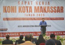 Wali Kota Makassar dorong KONI Maksimalkan Peran Sosial Olahraga dan Prestasi