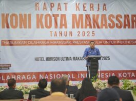 Wali Kota Makassar dorong KONI Maksimalkan Peran Sosial Olahraga dan Prestasi