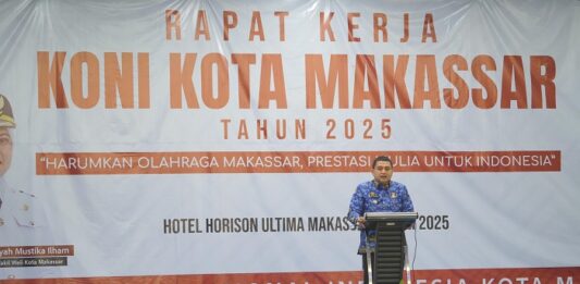 Wali Kota Makassar dorong KONI Maksimalkan Peran Sosial Olahraga dan Prestasi