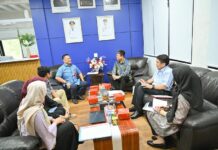 Perkuat Kerja Sama, Plt Dirut PDAM Makassar Terima Kunjungan Konsuler Jepang