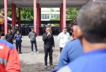 Wamendagri Bima Arya sebut Damkarmat Makassar Salah Satu yang Terbaik di Indonesia