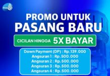 PDAM Makassar Tawarkan Promo Sambungan Baru, Cicilan Ringan Mulai Rp139 Ribu