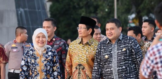 Munafri – Aliyan Saksikan Menag RI, Resmikan RS UIN Alauddin di Makassar