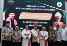 Menag Nasaruddin Umar Serukan Toleransi Dan Cinta di Gereja Katedral Makassar