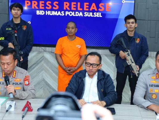 Ribut Soal Warisan, Seorang Pria Tembak Adik Ipar di Gowa