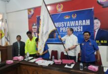 Eddy Simon Aklamasi Pimpin Cabor Angkat Besi Sulsel