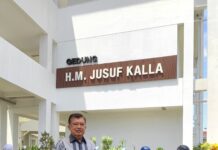 Jusuf Kalla Sebut Kampus Harus Bisa Menciptakan Manusia Memiliki Idealisme