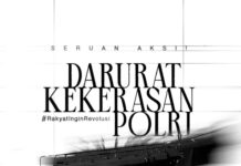 Aktivis 98 Kecam Tindakan Represif Aparat dan Tuntut Keadilan atas Gugurnya Kawan Ojol Pejuang Demokrasi