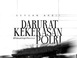 Aktivis 98 Kecam Tindakan Represif Aparat dan Tuntut Keadilan atas Gugurnya Kawan Ojol Pejuang Demokrasi
