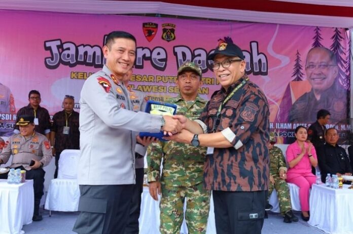 Jambore dan Kemah Bhakti KBP3 Sulsel