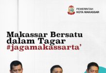 Walikota luncurkan Tagar #JagaMakassarta