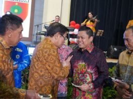 Yasir Machmud Hadiri Peringatan HUT Ke 66 PEPABRI