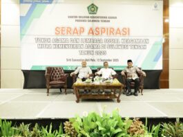 Kanwil Kemenag Sulteng serap aspirasi, Rektor UIN: Teknologi dan kearifan lokal solusi PRB