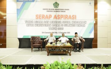 Kanwil Kemenag Sulteng serap aspirasi, Rektor UIN: Teknologi dan kearifan lokal solusi PRB