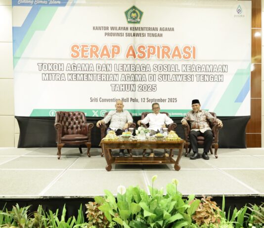 Kanwil Kemenag Sulteng serap aspirasi, Rektor UIN: Teknologi dan kearifan lokal solusi PRB