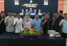 DPRD Sulsel Gelar Syukuran Satu Tahun Pengabdian Pimpinan Periode 2024–2029