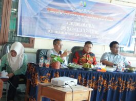 Komisi B DPRD Sulsel Lakukan Kunjungan Kerja ke UPTD KPH Cenrana Ajatappareng di Kabupaten Barru
