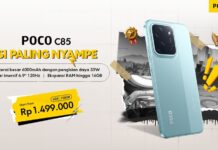 POCO C85 Hadir di Indonesia, Usung Baterai 6000mAh dan Layar 120Hz untuk Anak Muda