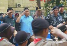 Wakil Ketua DPRD Sulsel Yasir Machmud Hadiri Acara Kartika Jala Krida 2025 Indonesian Naval Academy