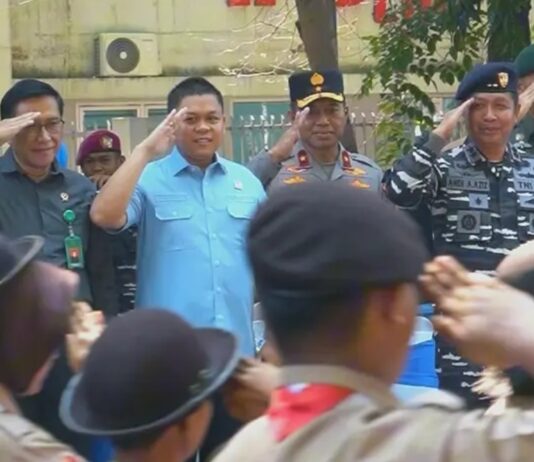 Wakil Ketua DPRD Sulsel Yasir Machmud Hadiri Acara Kartika Jala Krida 2025 Indonesian Naval Academy