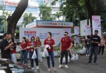 Jelang Panin Expo 2025, Panin Bank Bagikan Bibit Pohon di Tengah Kota