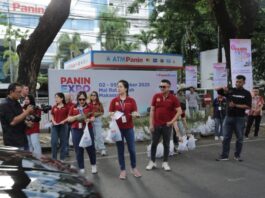 Jelang Panin Expo 2025, Panin Bank Bagikan Bibit Pohon di Tengah Kota