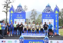 UNIKA Akhiri Mainsepeda Trilogy di Bluefire Ijen KOM 2025: Nikmati Sunrise of Java di Banyuwangi”