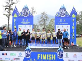 UNIKA Akhiri Mainsepeda Trilogy di Bluefire Ijen KOM 2025: Nikmati Sunrise of Java di Banyuwangi”