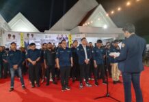 Pengurus Karang Taruna Jeneponto resmi dilantik dan dikukuhkan