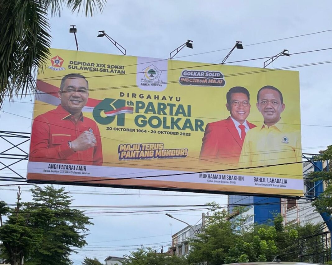 HUT Golkar
