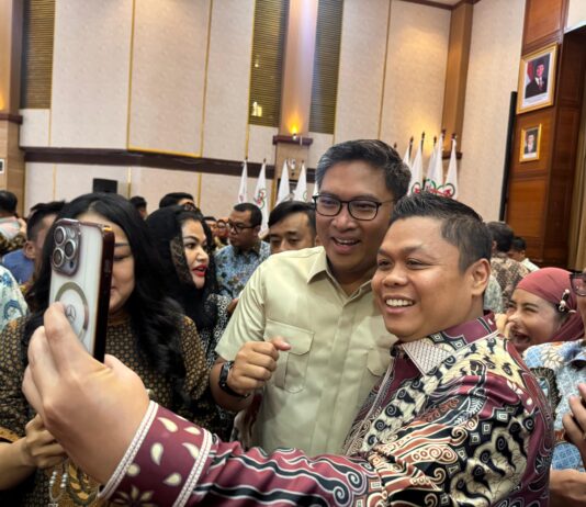 Yasir Machmud di kukuhkan sebagai Pengurus Dewan Pimpinan Nasional (DPN) HKTI Oleh Ketum Sudaryono