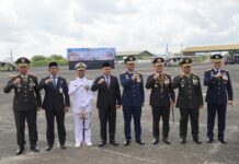 Wakil ketua DPRD Sulsel hadiri upacara dan syukuran HUT KE 80 TNI