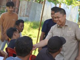 Wakil Ketua II DPRD Sulsel Laksanakan Pengawasan APBD 2025 di Kelurahan Waetuo, Kabupaten Bone