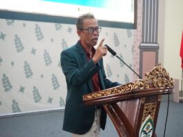 Hadir dalam pembekalan KKN Tematik, Rektor UIN Datokarama titip tiga pesan penting kepada mahasiswa