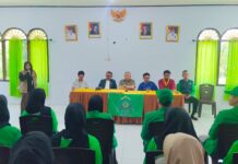 Sambut mahasiswa KKN, Wabup Banggai: di mana bumi dipijak di situ langit dijunjung