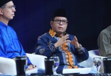 Kemenag Masuk Tiga Besar Kementerian Berkinerja Terbaik Versi IndoStrategi