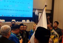 H. Ambo Dalle ditetapkan sebagai ketua dalamMuswil HIPKA Sulteng