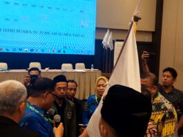 H. Ambo Dalle ditetapkan sebagai ketua dalamMuswil HIPKA Sulteng