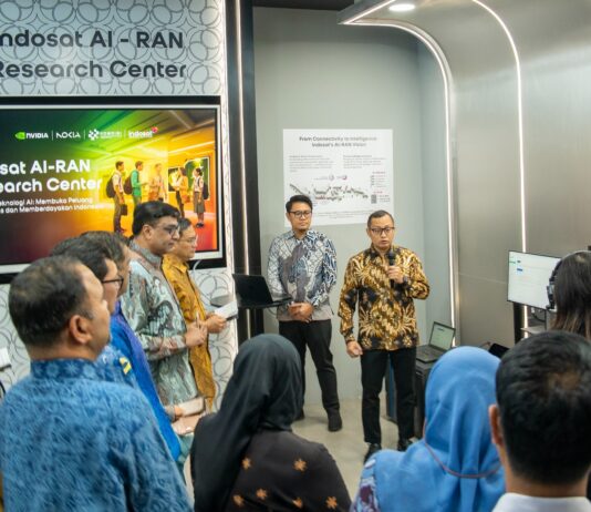 Indosat, Nokia, dan NVIDIA Resmikan AI-RAN Research Center,Dorong Inovasi Mobile AI dan Pertumbuhan Digital Indonesia