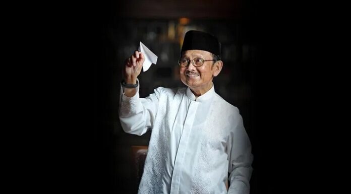 Usai diusulkan, Gelar Pahlawan Nasional untuk BJ Habibie Mulai Diproses Pemerintah