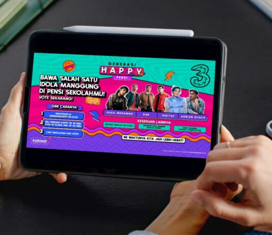 Generasi Happy dari Tri Kembali Hadir! Ajak Anak Muda Indonesia Wujudkan Pensi Impian Bareng Idola