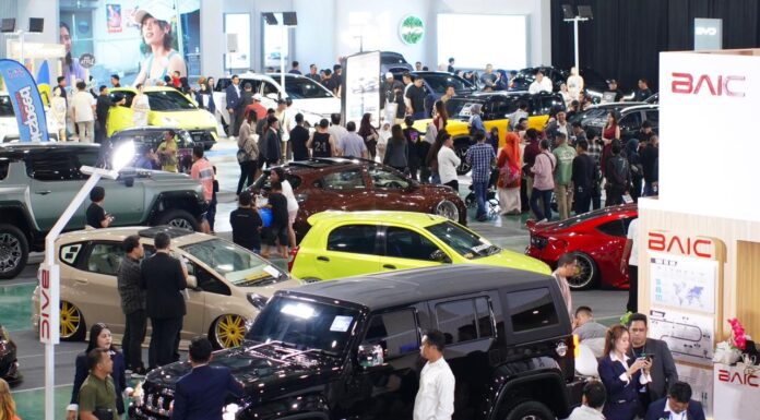 GIIAS Makassar 2025 Hidupkan Akhir Pekan dengan Inovasi Otomotif dan Hiburan Seru!”
