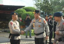 Kapolda Sulsel Atensi Brimob, Langsung Pimpin Apel Personel Sat Brimob Polda Sulsel